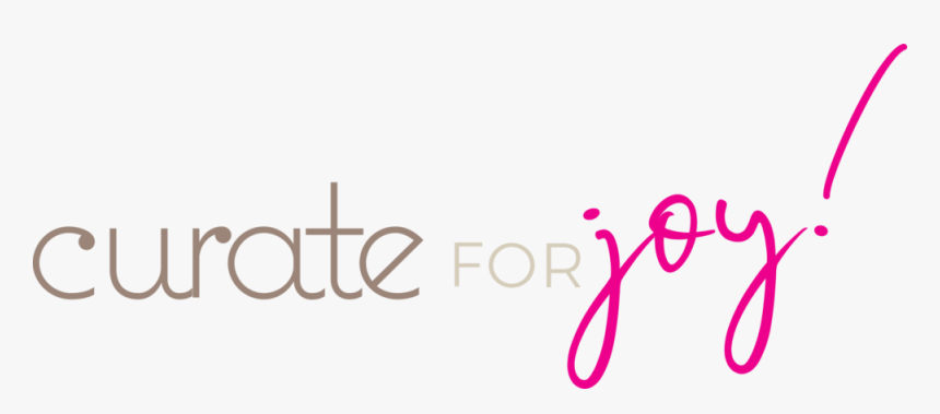 Curateforjoy Final Horizontal Notag - Calligraphy, HD Png Download