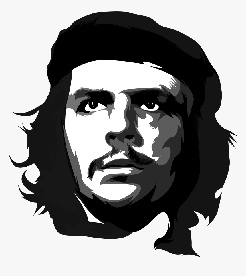 Che Guevara Png Images For Download Crazypngm Crazy - Che Guevara Png, Transparent Png