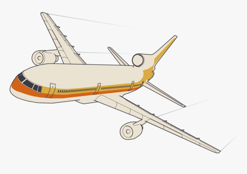 Mustard L1011 4 Printfile Front - Boeing 737, HD Png Download