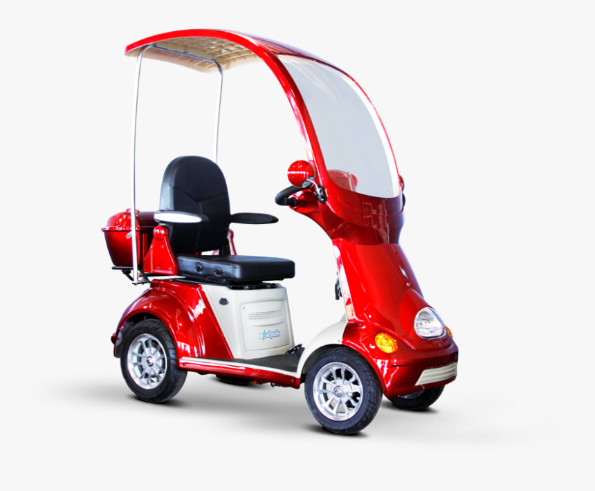 Four Wheel Mobility Scooters, HD Png Download