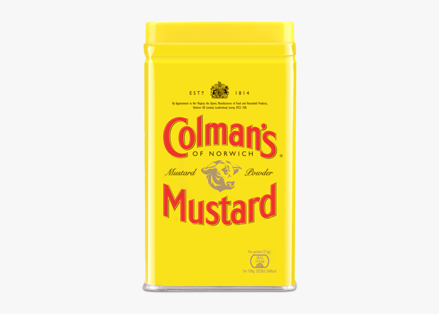 Colman S Dry Mustard 2oz - Colmans Mustard, HD Png Download