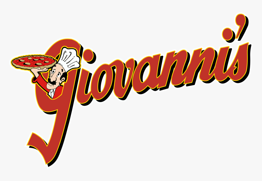 Giovanni S Pizza Clipart , Png Download - Giovannis Pizza Logo, Transparent Png