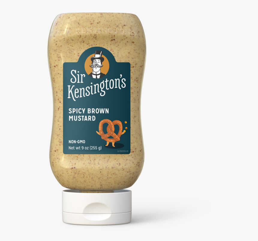 Sir Kensingtons Spicy Brown Mustard 9 Oz - Sir Kensington Mustard, HD Png Download