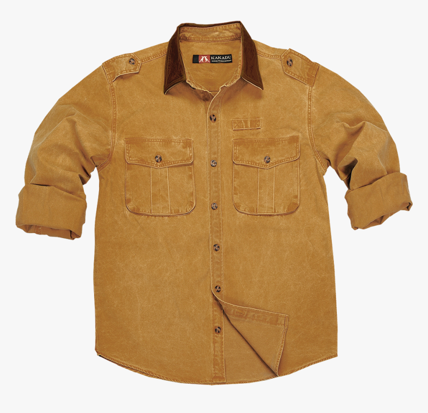 Canvas Shirt, HD Png Download