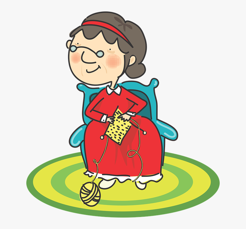 Grandmother Transparent, HD Png Download