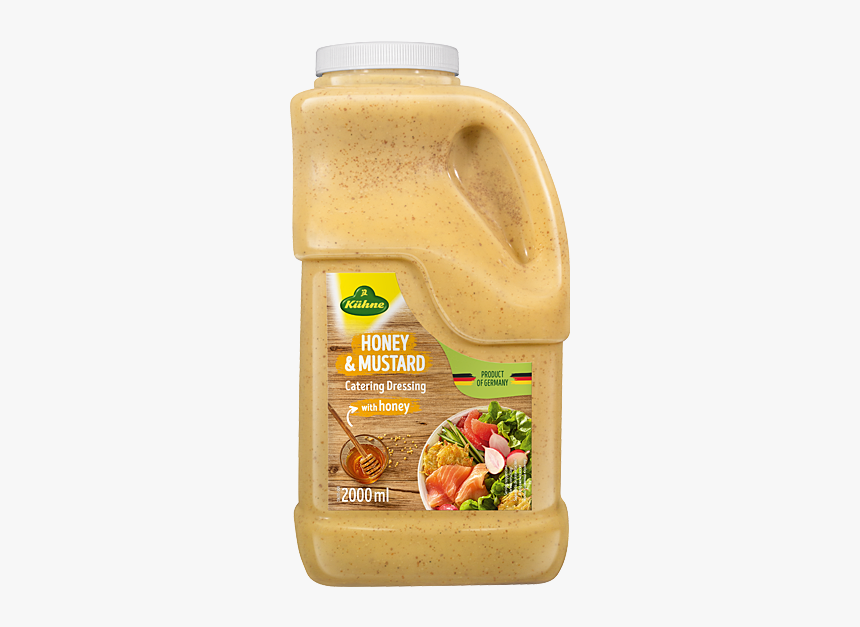 Honey-mustard Dressing - Kühne, HD Png Download