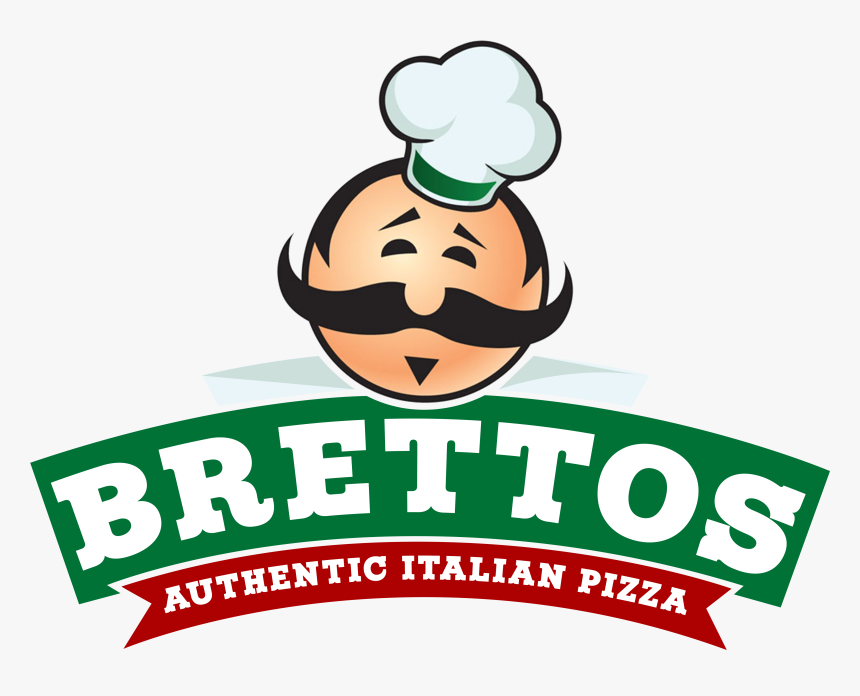 Brettos Authentic Italian Menu - Pizza, HD Png Download
