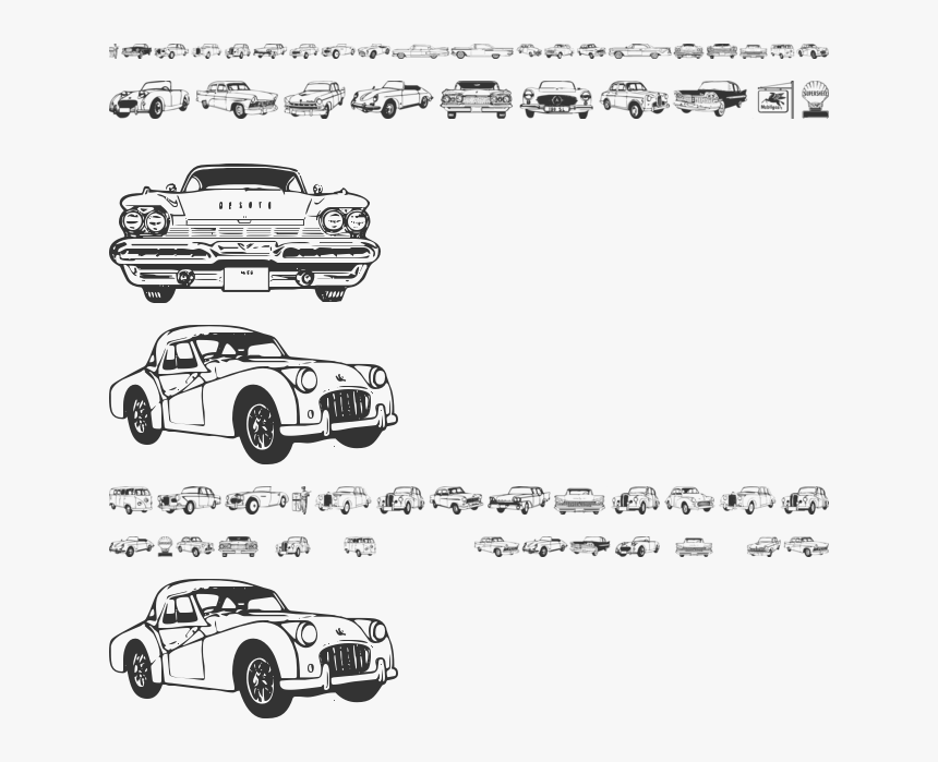 Antique Car, HD Png Download