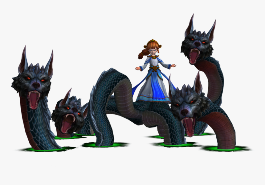 Smite Renders Scylla Secondary By Kaiology-d9cow87 - Smite Scylla Png, Transparent Png