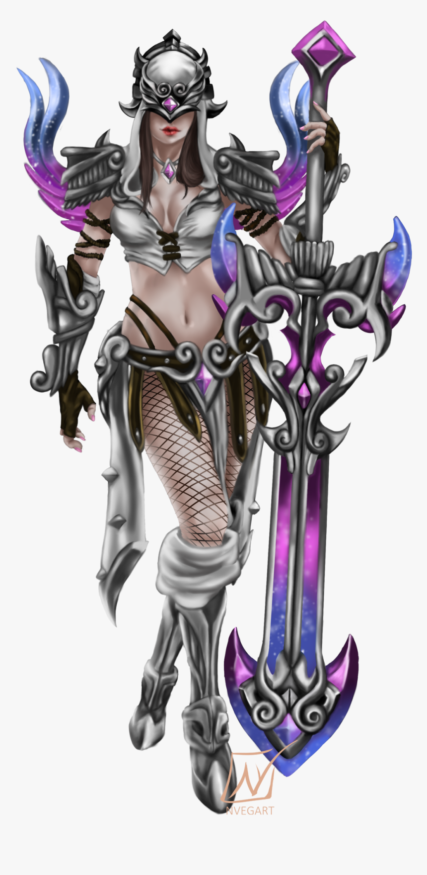 Smite Nemesis Png - Smite Fan Art, Transparent Png