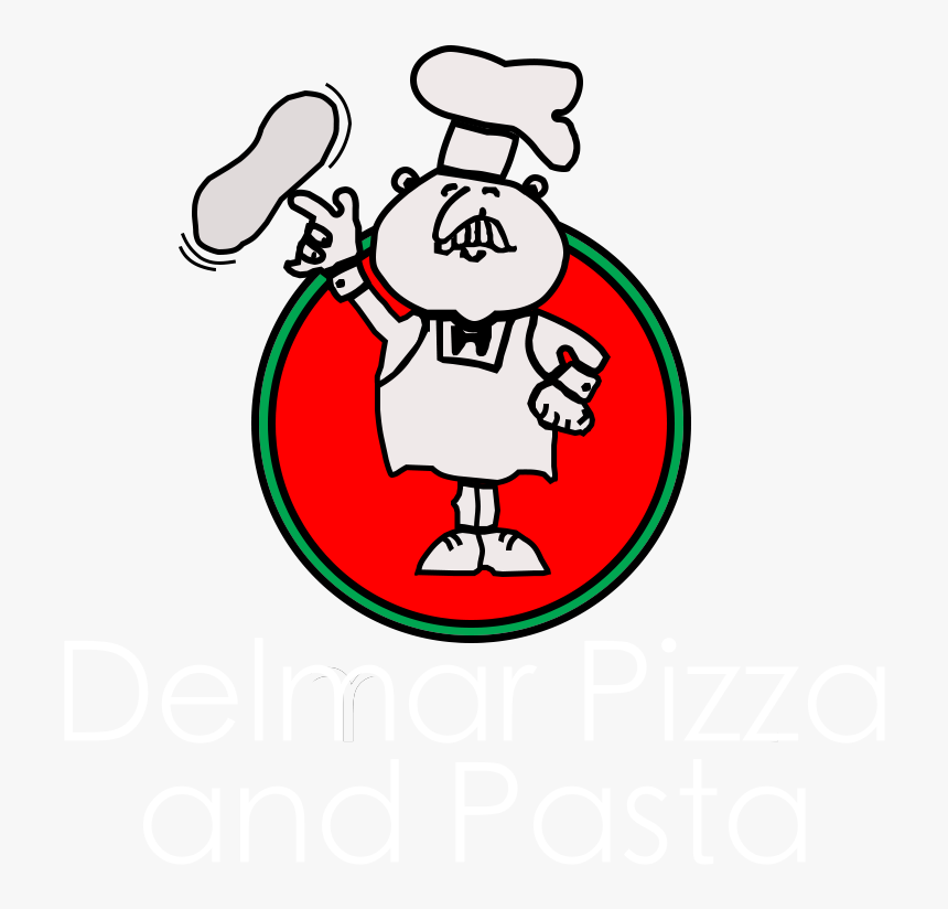Delmar Pizza Clipart , Png Download - Cartoon, Transparent Png