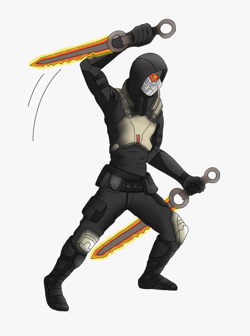 Thumb Image - Drawing Loki Smite Infiltrator, HD Png Download