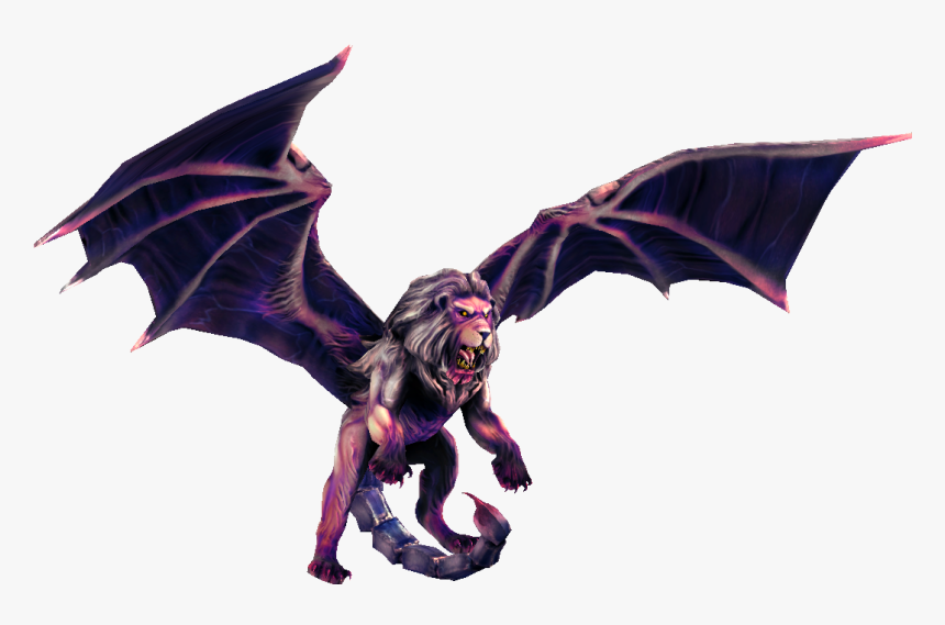 Smite Gods Png - Mythical Creatures White Background, Transparent Png