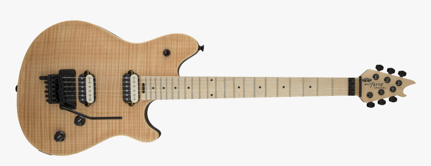 Evh® Wolfgang® Special Fm, Maple Fingerboard, El Natural - Evh Wolfgang Special, HD Png Download