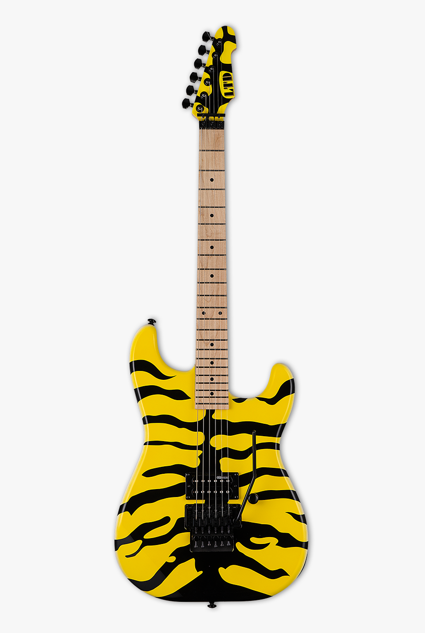 Esp George Lynch Tiger Guitar, HD Png Download