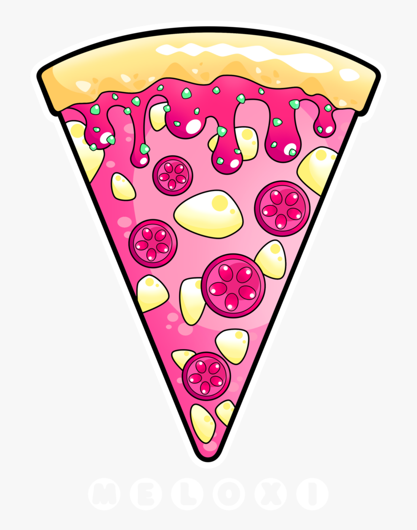 Transparent Pizza Clipart - Pizza Kawaii, HD Png Download