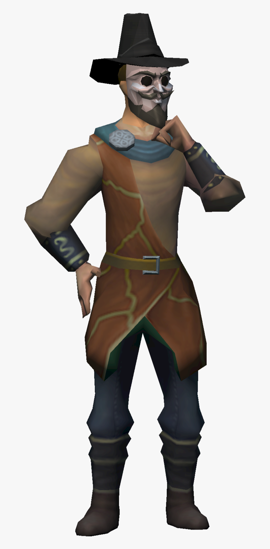 The Runescape Wiki - Costume, HD Png Download