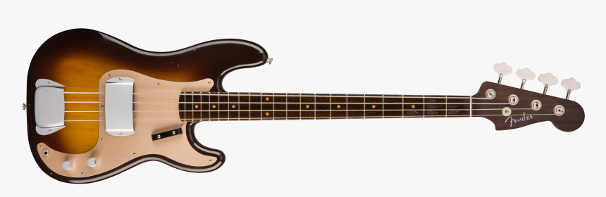 Fcs17 Limited Edition Journeyman Relic 57 Precision - Tomomi Ogawa Bass Guitar, HD Png Download