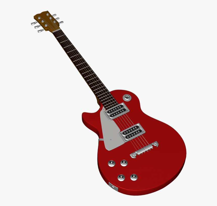 Electric Guitar, HD Png Download
