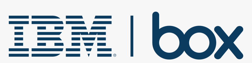 Ibm Box Logo Png, Transparent Png