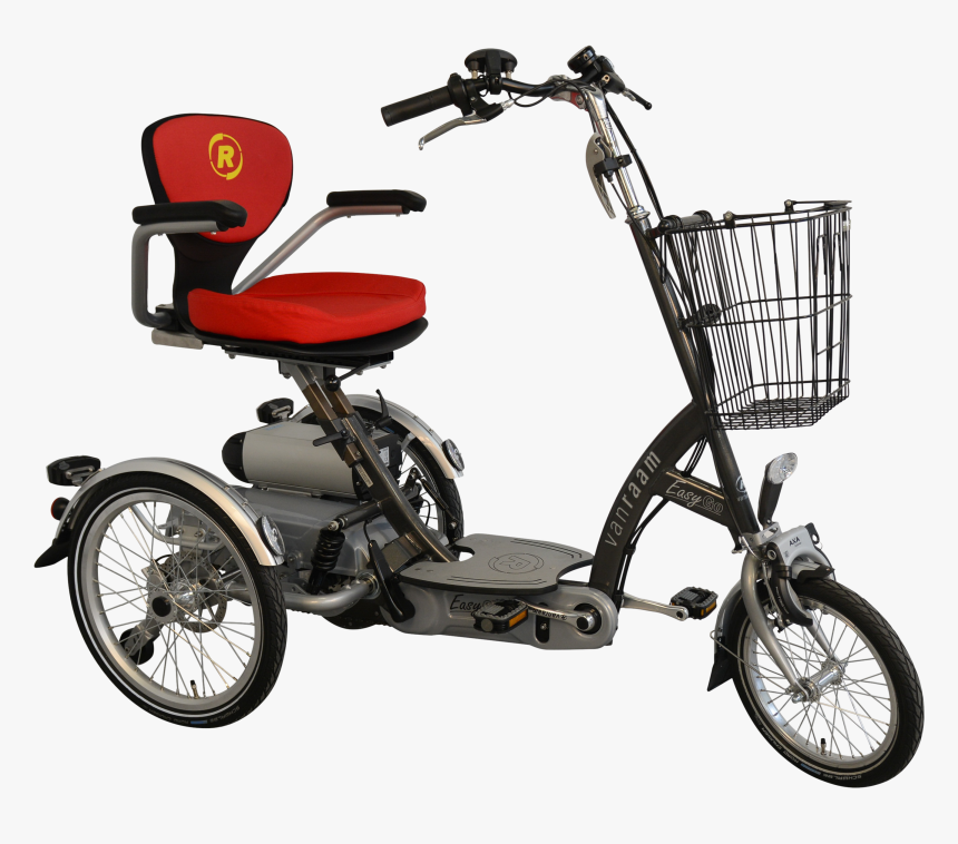 There Are Three Options Available On This Tricycle - Dreirad Velo, HD Png Download
