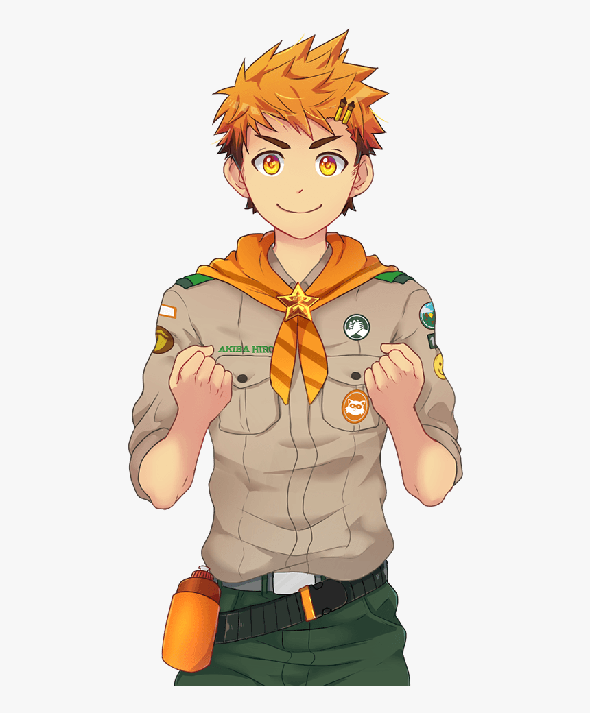 Camp Buddy Wiki - Hiro From Camp Buddy, HD Png Download