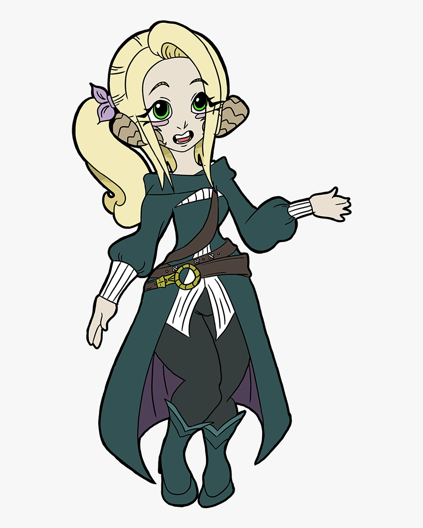 Yumia 2019 Full Body - Cartoon, HD Png Download