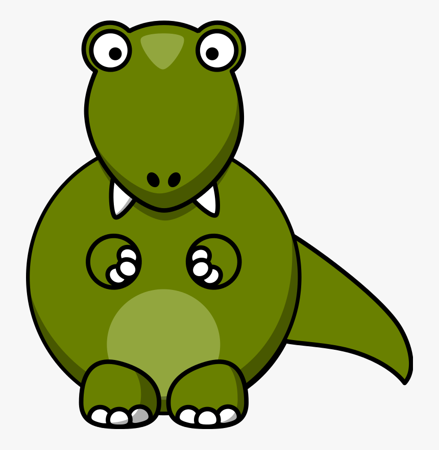Tyrannosaurus Triceratops Carnotaurus Dinosaur Velociraptor - Dinosaur Clip Art, HD Png Download