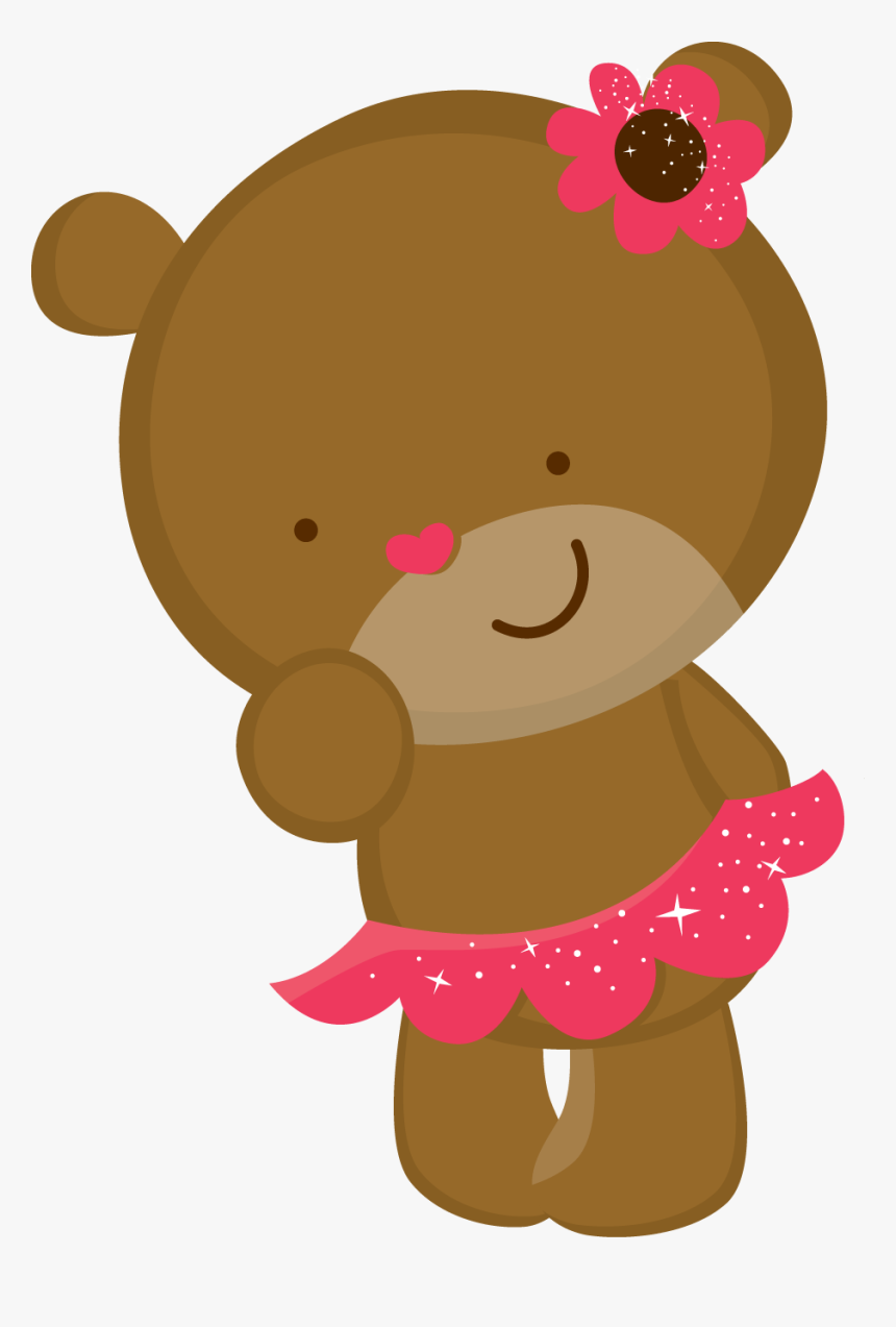 Bear Clipart, Baby Drawing, Belles Images, Urso Bear, - Drawing, HD Png Download