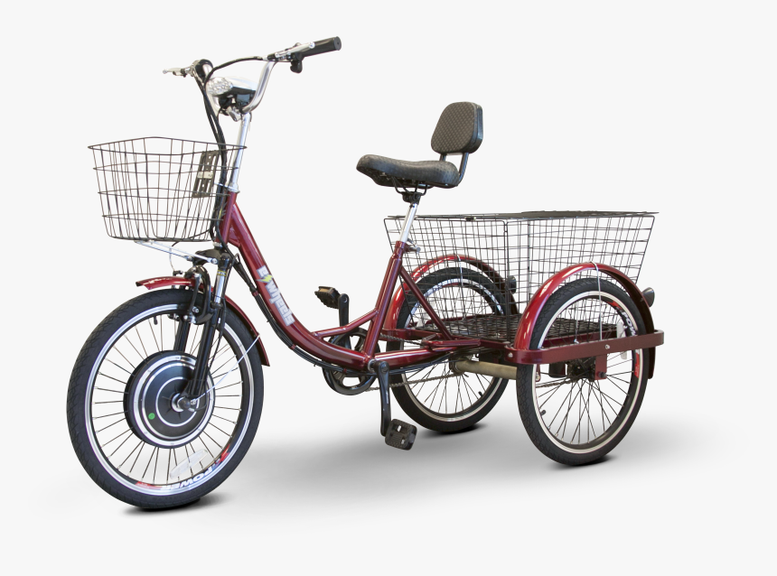 Ewheels Ew-29 3 Wheel Electric Trike - Ewheels Electric Trike Ew 29, HD Png Download