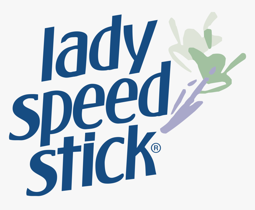 Lady Speed Stick Logo Png Transparent - Lady Speed Stick Logo, Png Download