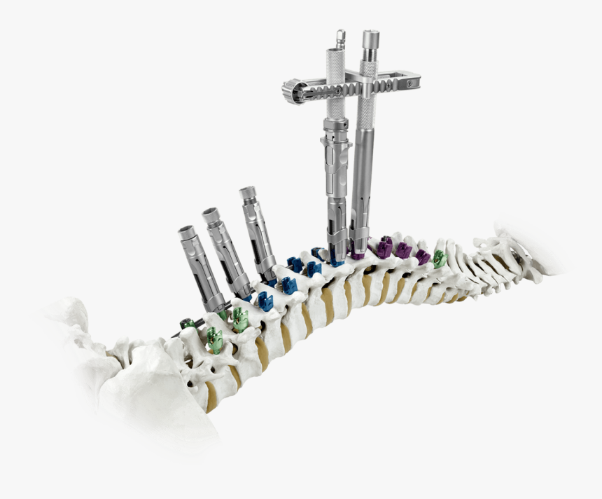 Creo® Derotation Final Construct - Cross, HD Png Download