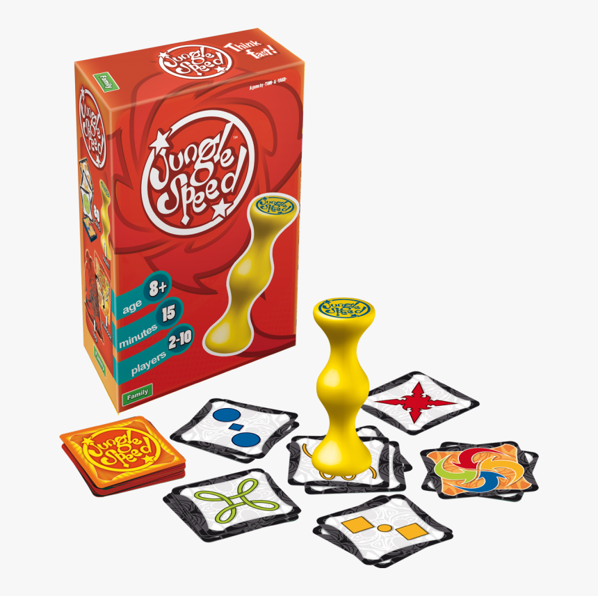 Thumb Image - Jungle Speed Board Game, HD Png Download