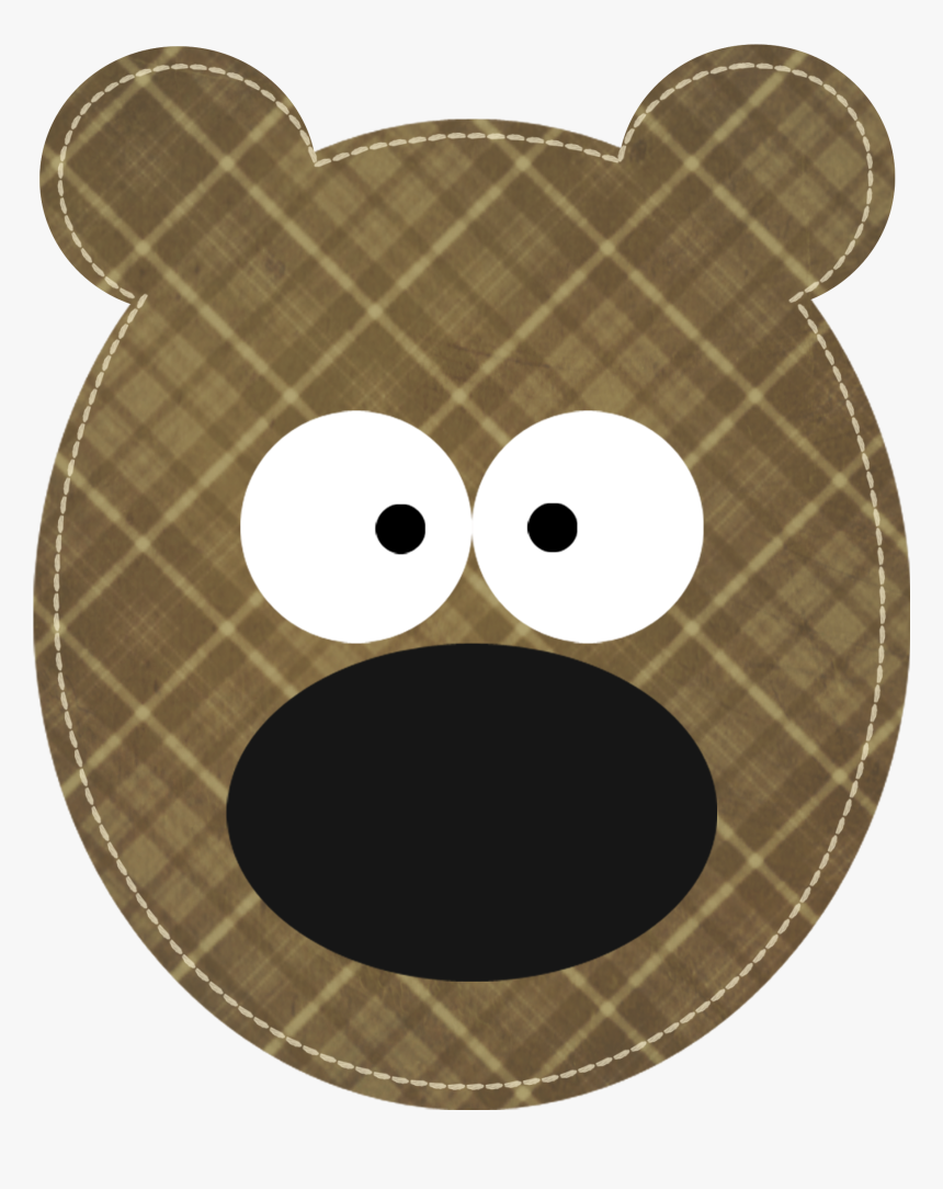 Cute Little Bear - Circle, HD Png Download