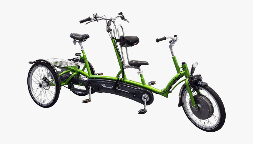 Trike Tandem - Kivo Van Raam, HD Png Download