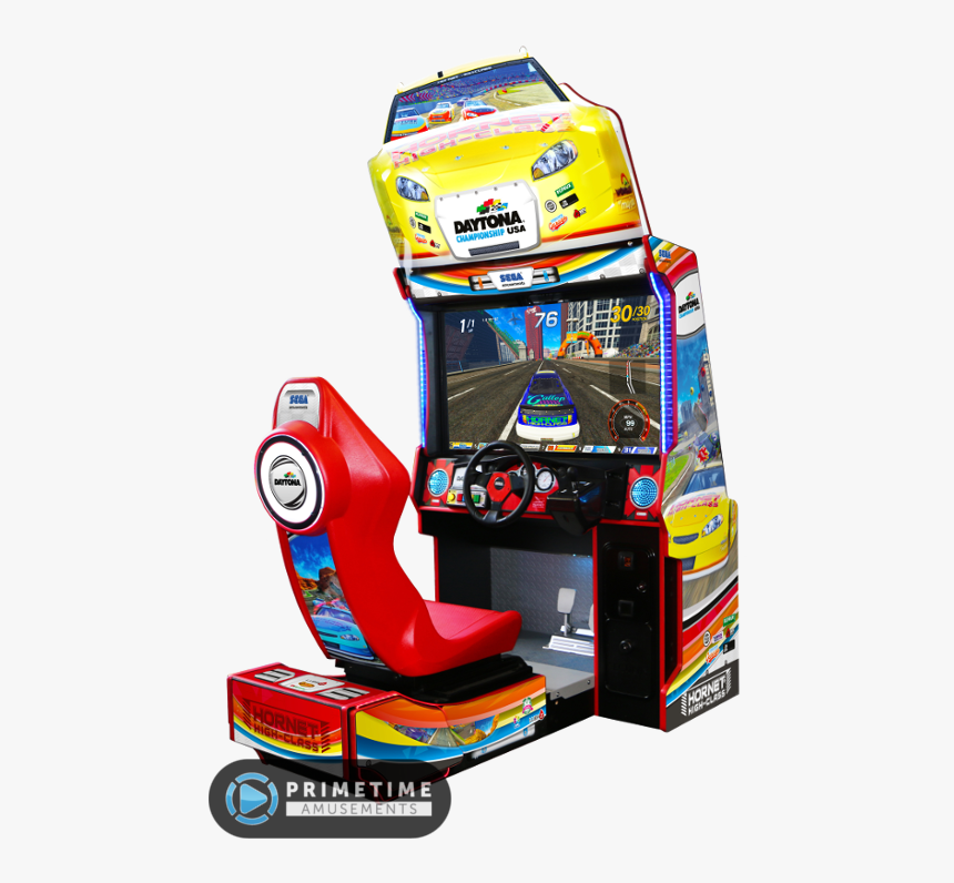 Daytona Championship Usa Standard Version By Sega Amusements - Daytona Usa Champions Arcade, HD Png Download