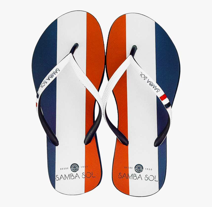 Women S France Flag Flip Flops - Flip-flops, HD Png Download
