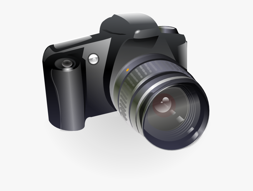 Canon Camera Clipart , Png Download - Camara De Fotos Png, Transparent Png