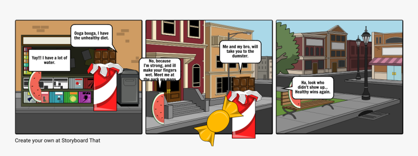 Types Of Speech Act Comics, HD Png Download