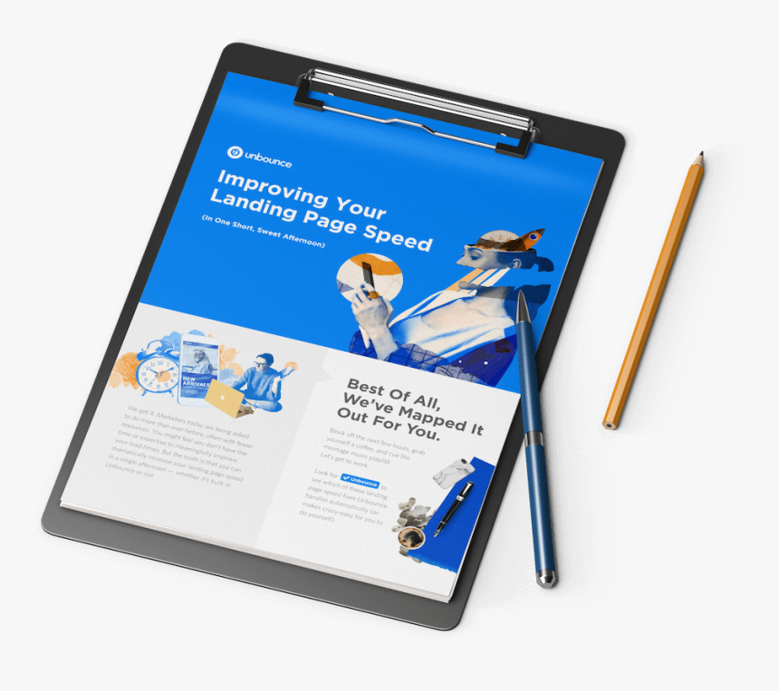 Page Speed Unbounce, HD Png Download