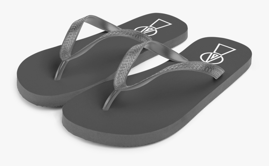 Keyhole Infradito Nere - Flip-flops, HD Png Download