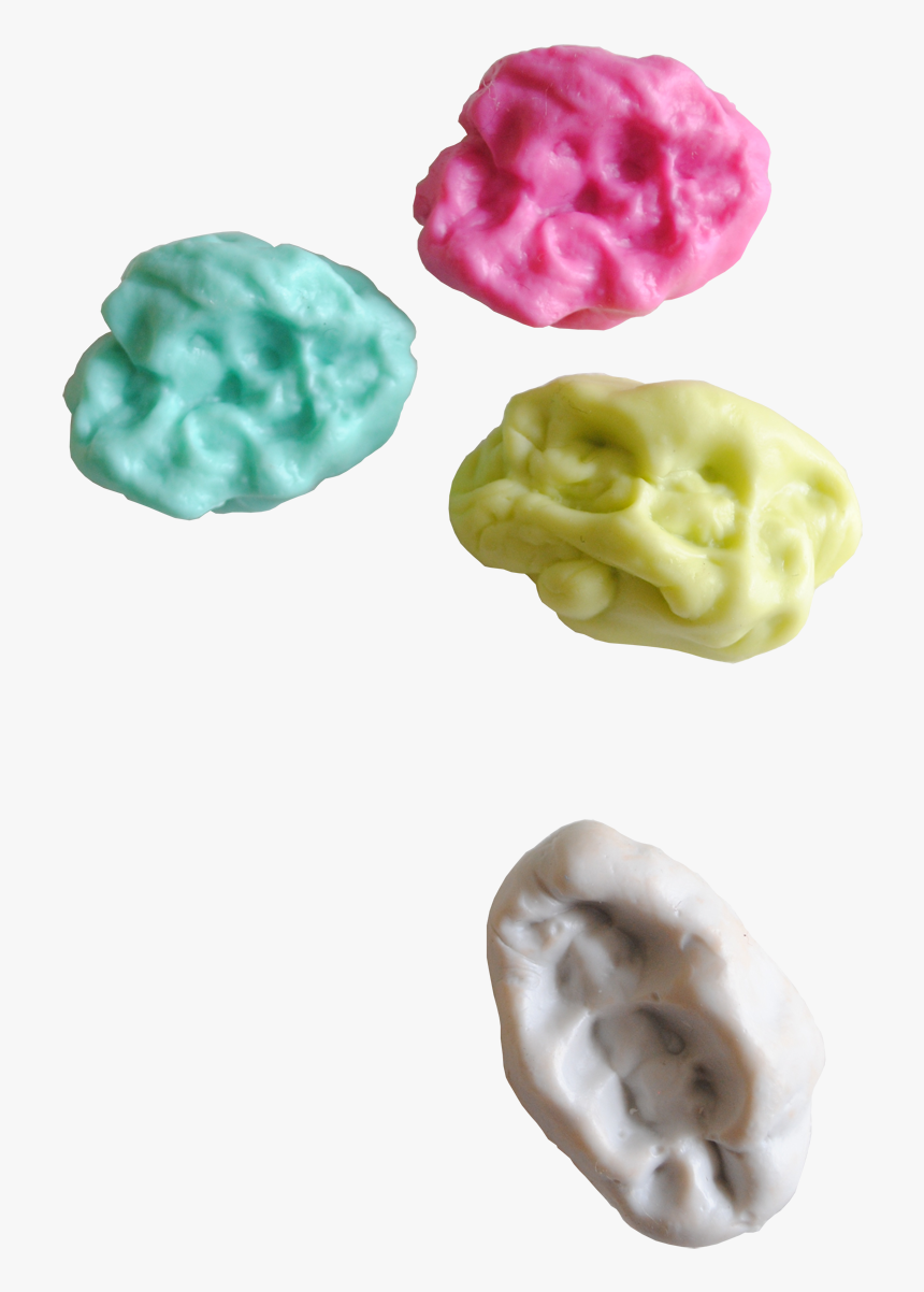Chewed Bubble Gum Png, Transparent Png