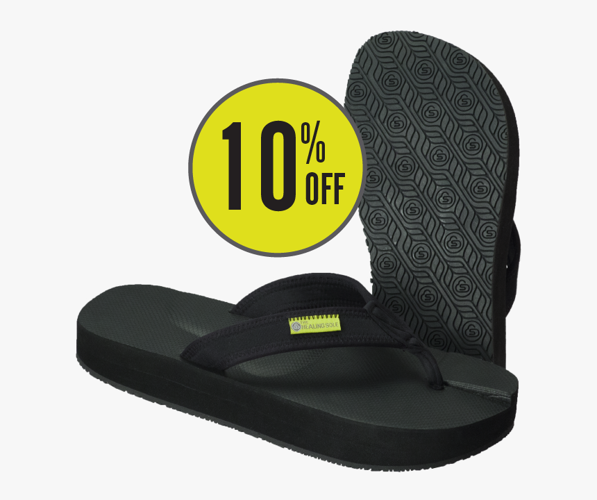 Images Of Flip Flops - Flip-flops, HD Png Download