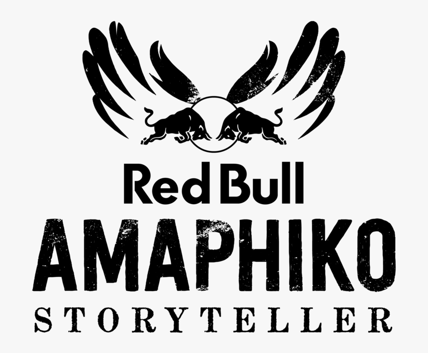Redbull Amaphiko Storyteller Bw - Red Bull, HD Png Download