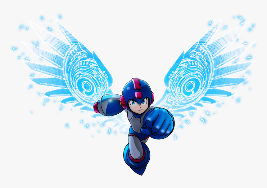 Rockman Red Bull Crashed Ice No Tatakai - Mega Man Red Bull, HD Png Download
