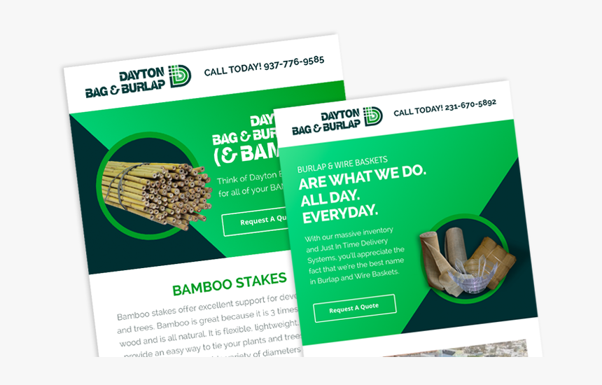 Our Dayton Bag & Burlap Projects - Flyer, HD Png Download