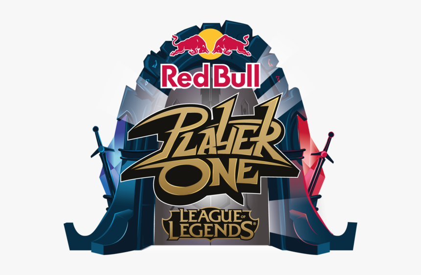 Red Bull Player One 2019 - Red Bull Player One League Of Legends, HD Png Download