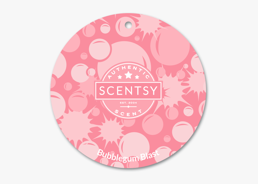Bubblegum Blast Scent Circle - Scentsy Scent Circle, HD Png Download