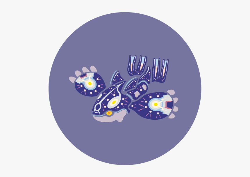 Kyogre - Cartoon, HD Png Download