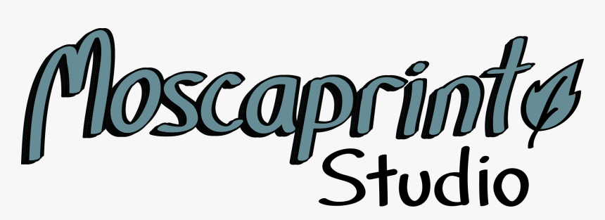 Moscaprint Studio - Calligraphy, HD Png Download